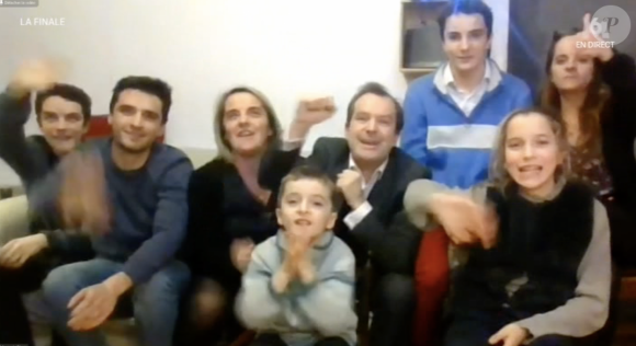 La famille Lefèvre remporte la finale de "La France a un incroyable talent" sur M6.