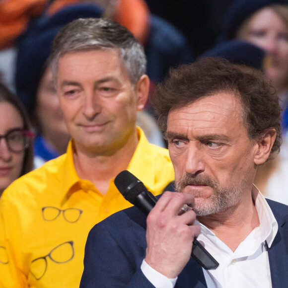 Jean-Paul Rouve - Deuxième jour de la 33e édition du Téléthon au Parc de la Villette à Paris le 7 décembre 2019. © Tiziano Da Silva/Bestimage