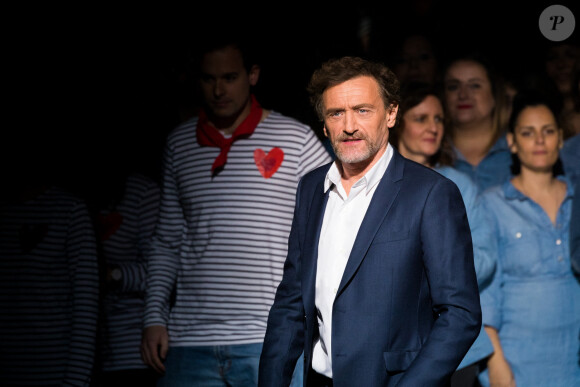 Jean-Paul Rouve - Deuxième jour de la 33e édition du Téléthon au Parc de la Villette à Paris le 7 décembre 2019. © Tiziano Da Silva/Bestimage