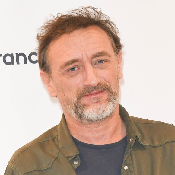 Jean-Paul Rouve - Conférence de presse du Téléthon 2019 dans les locaux de France Télévision à Paris le 4 novembre 2019. © Coadic Guirec/bestimage