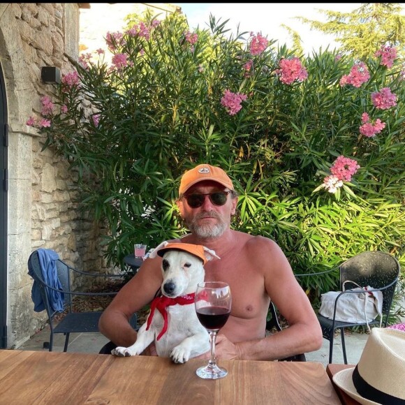 Jean-Paul Rouve sur Instagram. Le 10 août 2020.