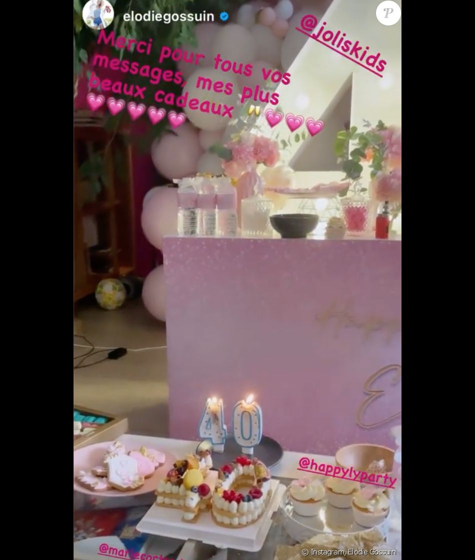 Elodie Gossuin A Fete Ses 40 Ans Le Mercredi 16 Decembre Purepeople