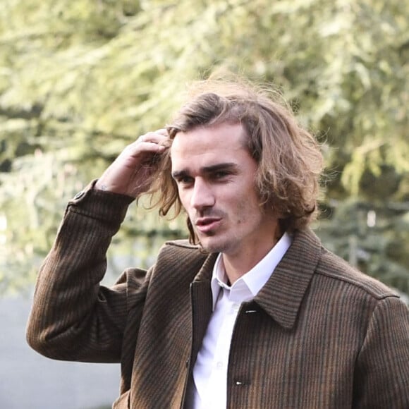 Antoine Griezmann à Clairefontaine le 11 novembre 2019. © Anthony Bibard/Panoramic/Bestimage