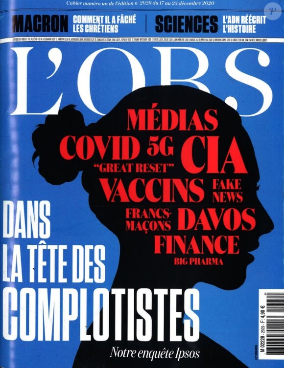 Retrouvez l'interview de Gilles Lellouche dans L'Obs, n°2929, du 17 décembre 2020.