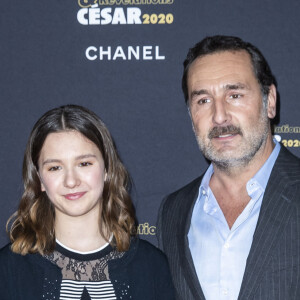 Lise Leplat Prudhomme et Gilles Lellouche - Photocall du dîner Chanel des révélations César 2020 au Petit Palais à Paris, le 13 janvier 2020. © Olivier Borde/Bestimage