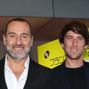 Exclusif - Gilles Lellouche et Hugo Sélignac au photocall du 27e Festival du Film Français au Japon organisé par Unifrance à Yokohama, Japon, le 20 juin 2019. © Laurent Campus/Bestimage