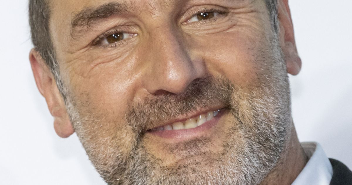 Gilles Lellouche at a photocall