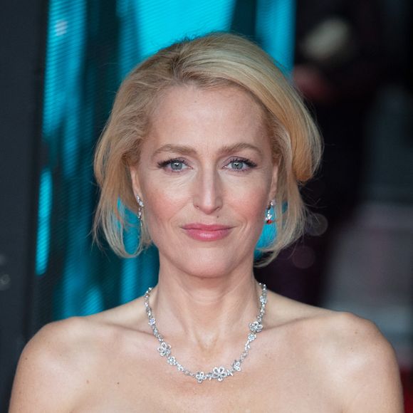Gillian Anderson - 73e cérémonie des British Academy Film Awards (BAFTA) au Royal Albert Hall à Londres, le 2 février 2020. 