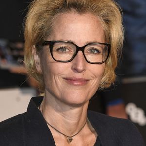 Gillian Anderson à la première du film "Marriage Story" lors de la 63ème édition du festival BFI du film de Londres au cinéma Odeon Luxe Leicester Square à Londres, Royaume Uni, le 6 octobre 2019. 