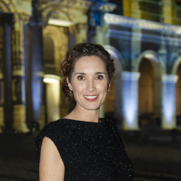 Exclusif - Marie-Sophie Lacarrau - Soirée spéciale " Notre Dame de Paris, Le Grand Concert " qui s'est déroulée dans la Cour des Invalides à Paris 7eme et diffusée sur France 2 samedi 20 Avril 2019. © Pierre Perusseau / Bestimage