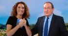 Marie-Sophie Lacarrau rejoint Jean-Pierre Pernaut sur le plateau lors de son dernier JT de 13h - 18 décembre 2020, TF1