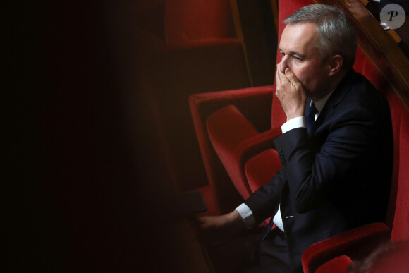 François de Rugy lors de la séance de questions au gouvernement à l'Assemblée Nationale à Paris le 9 juin 2020. © Stéphane Lemouton / Bestimage