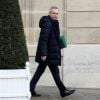 François de Rugy à la sortie du conseil des ministres du 4 mars 2020, au palais de l'Elysée à Paris. © Stéphane Lemouton / Bestimage