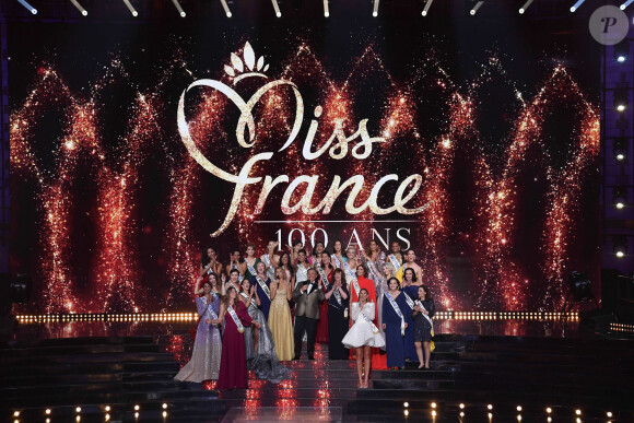 Election de Miss France 2021 le 19 décembre 2020 au Puy du Fou, diffusion sur TF1. © Sipa via Bestimage