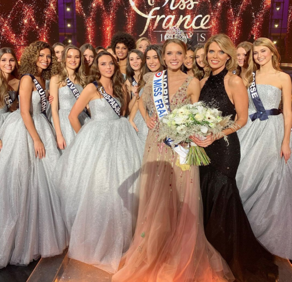 L'élection de Miss France 2021 et le sacre d'Amandine Petit sur TF1.
