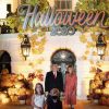 Donald et Melania Trump fêtent Halloween avant l'heure à la Maison Blanche. Washington. Le 25 octobre 2020.
