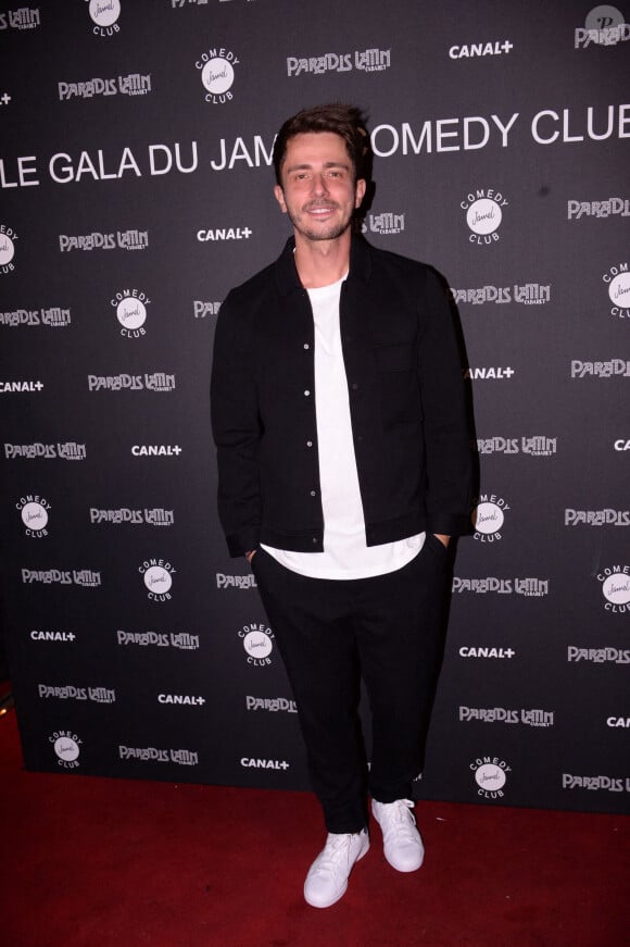 Guillaume Pley - Soirée de gala du Jamel Comedie Club au Paradis Latin avec Canal+ à Paris, le 8 octobre 2020. © RACHID BELLAK / BESTIMAGE