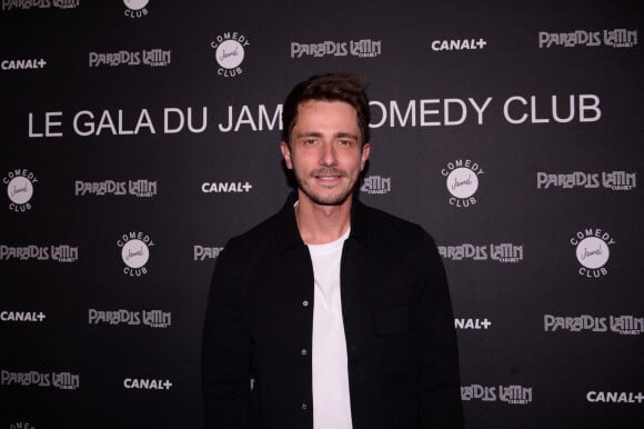 Guillaume Pley - Soirée de gala du Jamel Comedie Club au Paradis Latin avec Canal+ à Paris. © RACHID BELLAK / BESTIMAGE