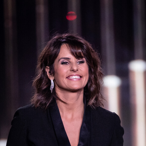 Faustine Bollaert - 35ème cérémonie des Victoires de la musique à la Seine musicale de Boulogne-Billancourt, le 14 février 2020. © Cyril Moreau/Bestimage