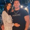 Julia Paredes et Maxime en couple, photo Instagram