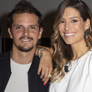 Exclusif - Juan Arbelaez et Laury Thilleman - Backstage de l'enregistrement de l'émission " Surprise Sur Prise ", présentée par L.Thilleman et D.Jack'sman © Jack Tribeca / Bestimage 