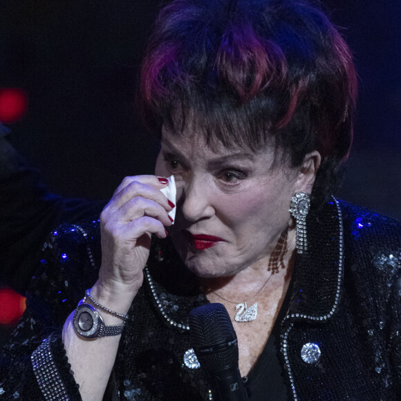 Rika Zaraï - La Nuit de la Déprime revient aux Folies Bergère, le 3 février 2020. © Pierre Perusseau / Bestimage