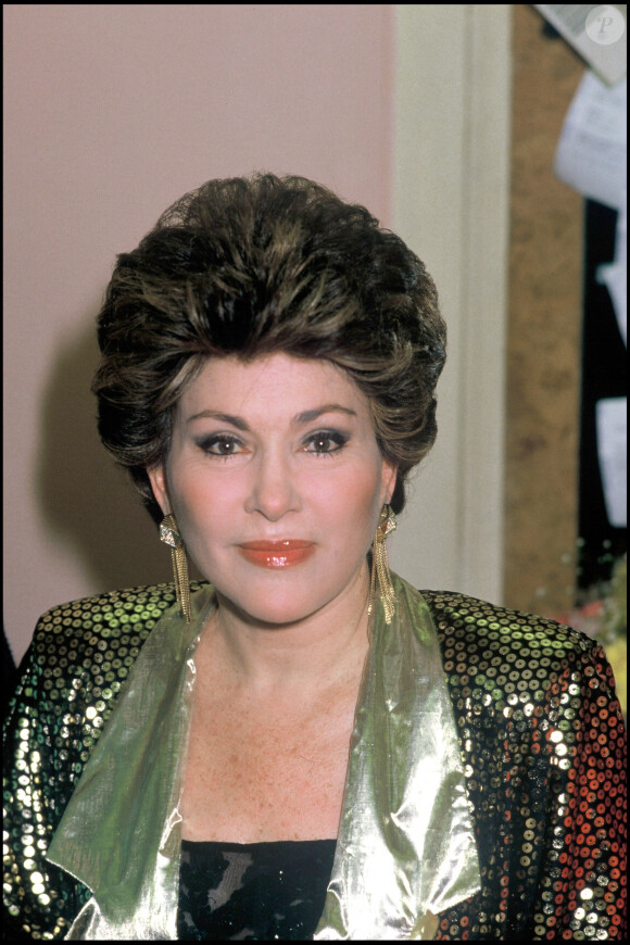 Rika Zaraï lors de son premier concert en 1984