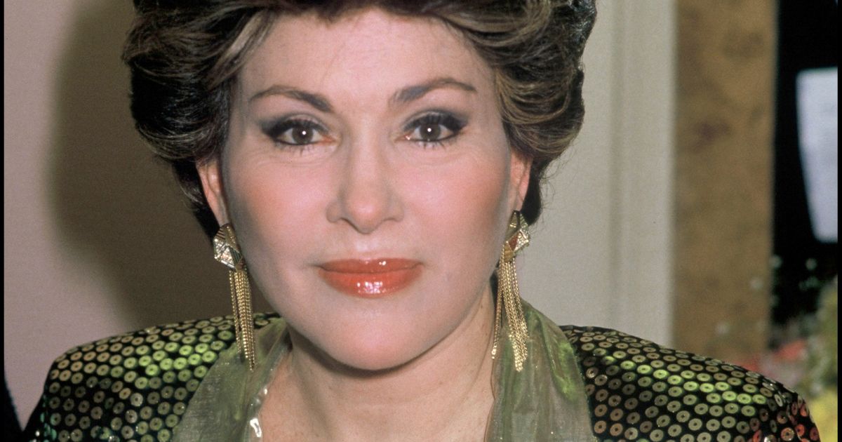 Rika Zaraï lors de son premier concert en 1984 - Purepeople