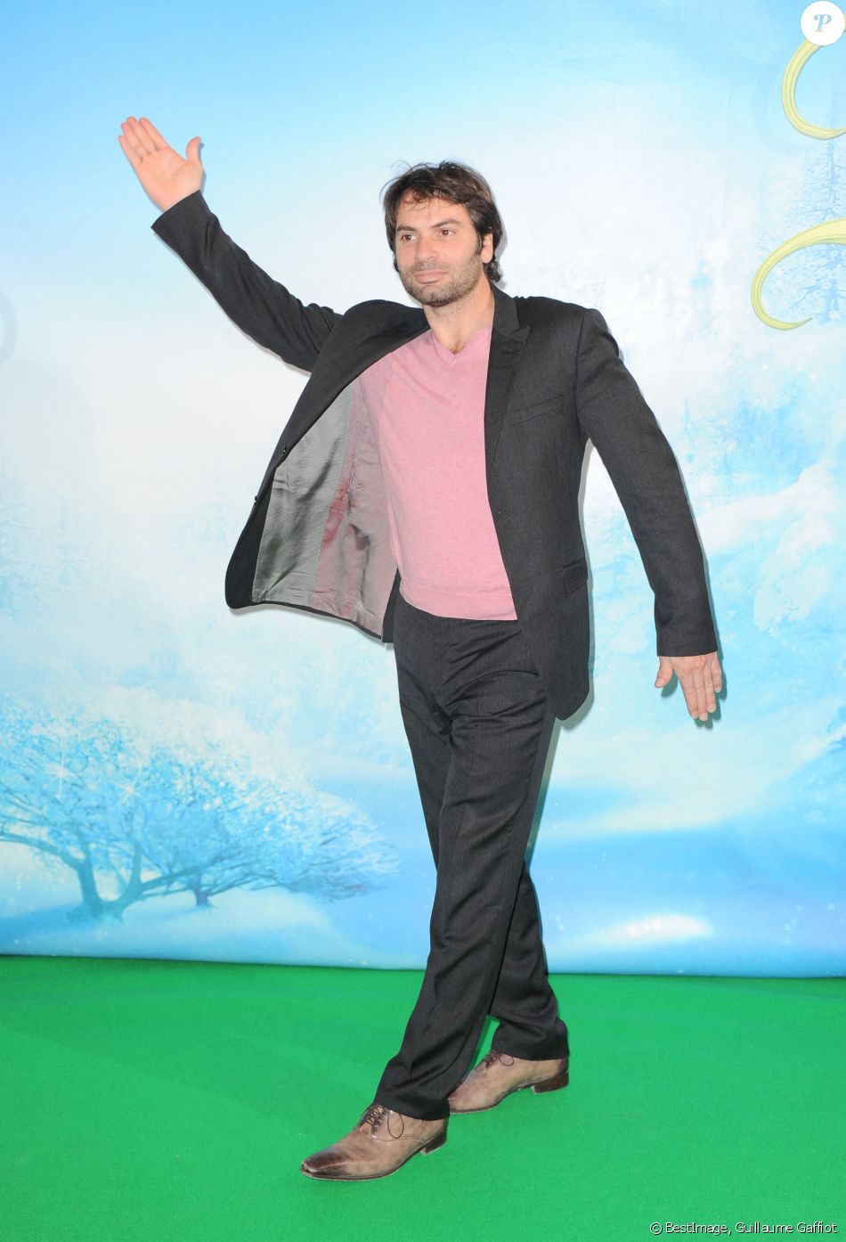 CHRISTOPHE DOMINICI - AVANT PREMIERE DU FILM ' CLOCHETTE ET LE SECRET DES FEES ' AU CINEMA GAUMONT MARIGNAN . © Guillaume Gaffiot /Bestimage
