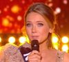 Miss Normandie : Amandine Petit lors du discours des 5 finalistes de Miss France 2021.