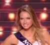 Miss Normandie : Amandine Petit - lors du défilé en maillot de bain, lors de l'élection Miss France 2021 le 19 décembre 2020 sur TF1