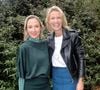 Audrey Lamy et sa soeur Alexandra Lamy - People au défilé Lacoste Collection Prêt-à-Porter Printemps/Eté 2020 lors de la Fashion Week de Paris, l'année dernière. © Veeren Ramsamy-Christophe Clovis/Bestimage