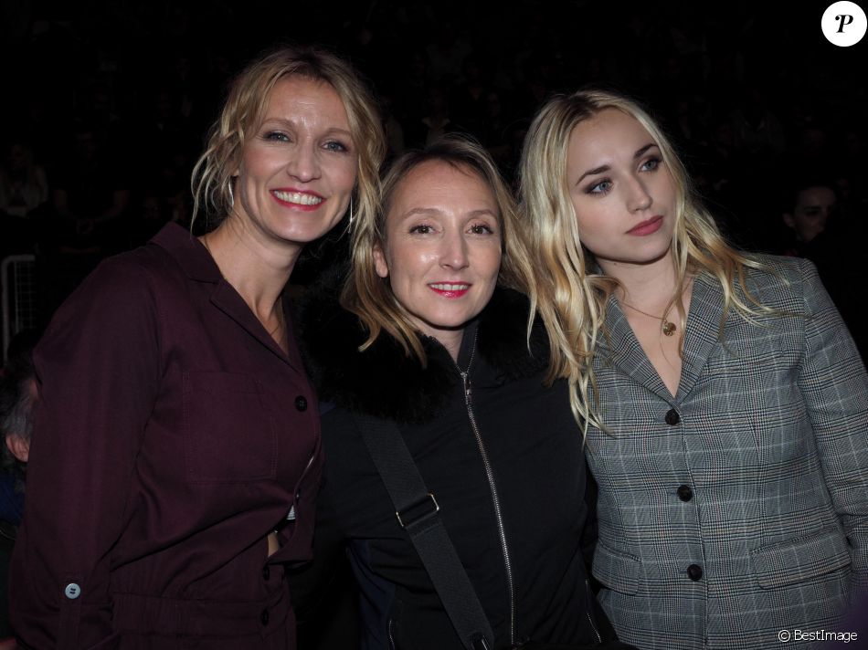 Alexandra Lamy, Audrey Lamy et Chloé Jouannet - 22ème Festival International du Film de Comédie de l'Alpe d'Huez le 16 janvier 2019.