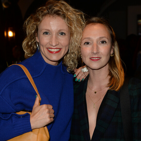 Exclusif - Alexandra Lamy et sa soeur Audrey Lamy - Cocktail pour la celébration de l'hôtel Gajoen Tokyo dans le 7ème arrondissement à Paris, en 2018 © Veeren/Bestimage 