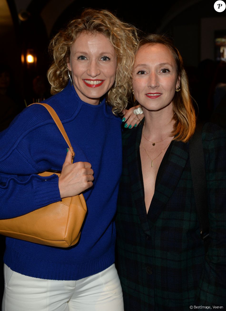 Exclusif - Alexandra Lamy et sa soeur Audrey Lamy - Cocktail pour la celébration de l'hôtel Gajoen Tokyo dans le 7ème arrondissement à Paris, en 2018 © Veeren/Bestimage