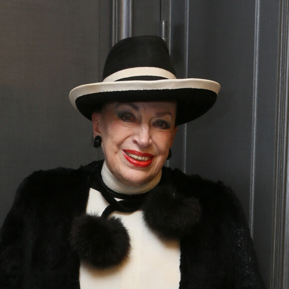 Geneviève de Fontenay - Soirée de remise des prix de la 12ème édition du TROFEMINA (prix décerné à des femmes d'exception) au pavillon Royal à Paris, le 14 octobre 2015.