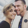 Norbert Tarayre avec sa compagne Abi - Instagram
