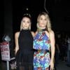 Lori Loughlin et Olivia Jade quittent la soirée 'One's to Watch' au NeueHouse à Hollywood, le 4 octobre 2017. 