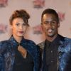 Black M (Black Mesrimes) et sa femme Lia - Arrivées à la 17ème cérémonie des NRJ Music Awards 2015 au Palais des Festivals à Cannes. © Rachid Bellak/Bestimage