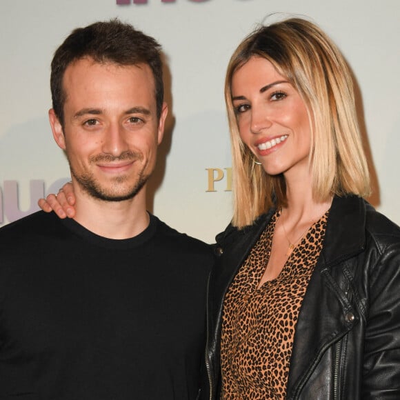 Hugo Clément et sa compagne Alexandra Rosenfeld (Miss France 2006) - Avant-première du film "Mon Inconnue" au cinéma UGC Normandie à Paris le 1er avril 2019. © Coadic Guirec/Bestimage