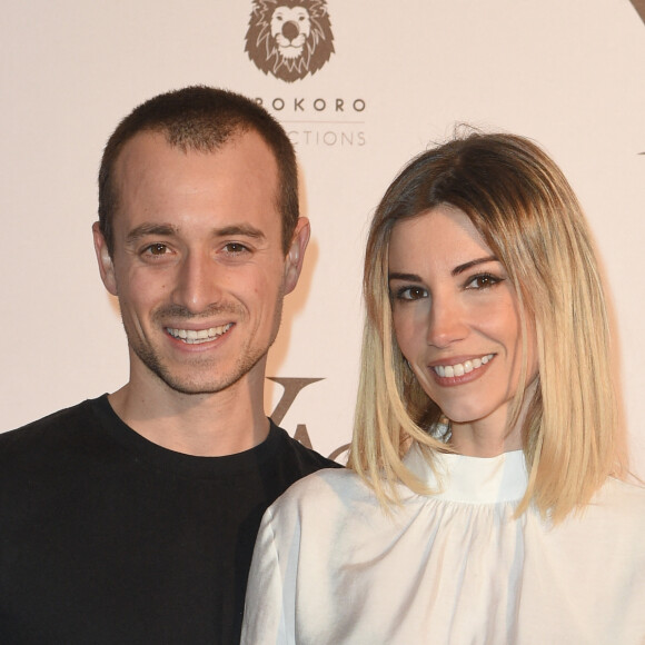 Hugo Clément et sa compagne Alexandra Rosenfeld (Miss France 2006) - Avant-première du film "Yao" au cinéma Le Grand Rex à Paris le 15 janvier 2019. © Coadic Guirec/Bestimage 