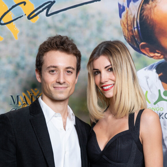 Info - Alexandra Rosenfeld et Hugo Clémént sont parents d'une petite fille prénommée Jim - Exclusif - No Web - No Tabloïds - Hugo Clément et sa compagne Alexandra Rosenfeld - Dîner de gala au profit de l'association "Maïsha Africa" de Sonia Rolland, qui vient en aide aux enfants du Rwanda, au Pavillon Gabriel, à Paris, France, le 17 décembre 2018.© Gorassini-Moreau/Bestimage 