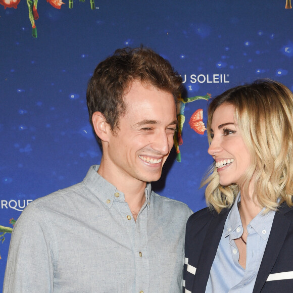 Première sortie officielle pour Hugo Clément et sa compagne Alexandra Rosenfeld (Miss France 2006) - Première du spectacle "Totem" du Cirque du Soleil au parc de Bagatelle à Paris, France, le 30 octobre 2018. © Coadic Guirec/Bestimage 