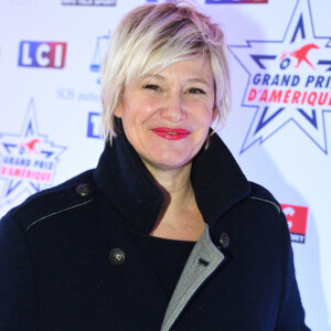 Maïtena Biraben - People à la 98ème édition du Grand Prix d'Amérique à l'hippodrome de Vincennes le 27 janvier 2019. © Lionel Urman/Bestimage