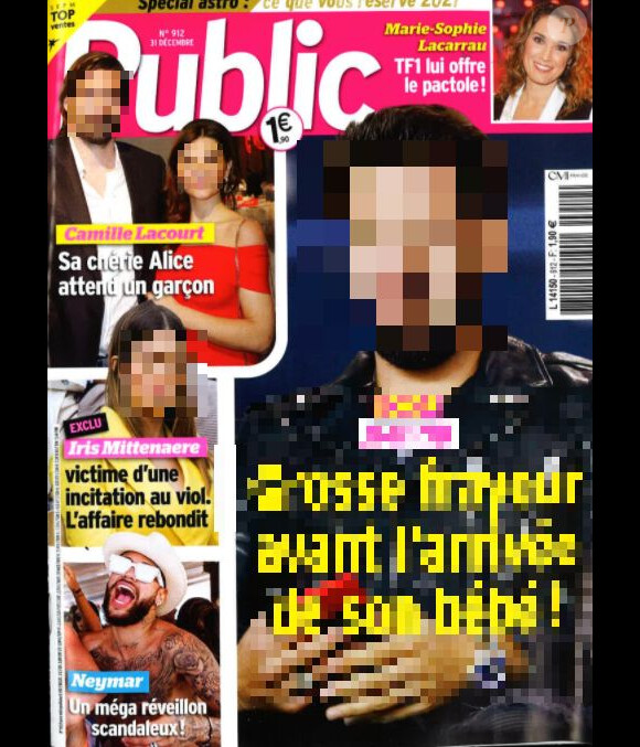 Magazine "Public" en kiosques le 31 décembre 2021.