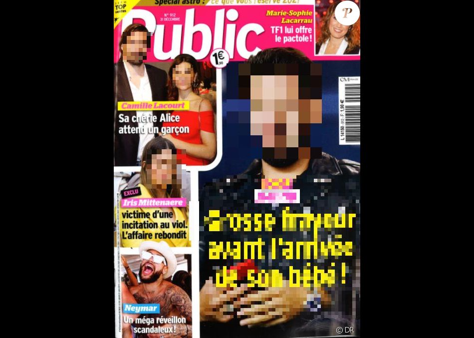 Magazine "Public" en kiosques le 31 décembre 2021.