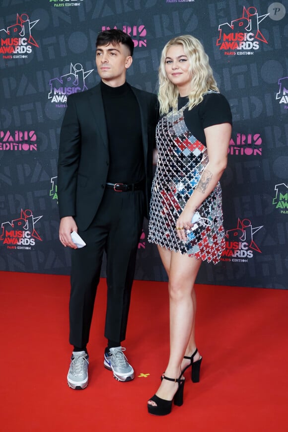 Louane Emera lors des NRJ Music Awards, le samedi 5 décembre 2020.