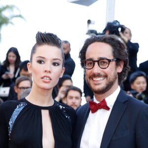 Thomas Hollande et sa compagne Emilie Broussouloux - Montée des marches de la cérémonie de clôture du 70ème Festival International du Film de Cannes. Le 28 mai 2017. © Borde-Jacovides-Moreau / Bestimage