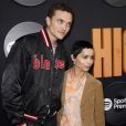 Karl Glusman and Zoe Kravitz - Photocall de la première du film High Fidelity à New York le 13 février 2020.