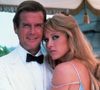 Roger Moore et Tanya Roberts dans le James Bond "A view to a kill" © MGM/Entertainment Pictures/ZUMAPRESS.com / Bestimage